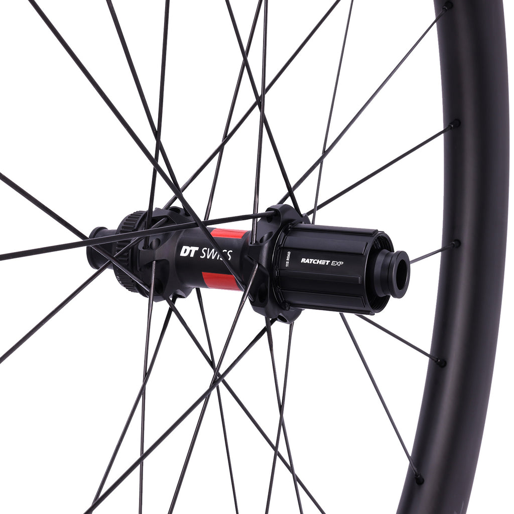 ICAN 700C G25 SL gravel wheels with DT Swiss hubs TRIAERO