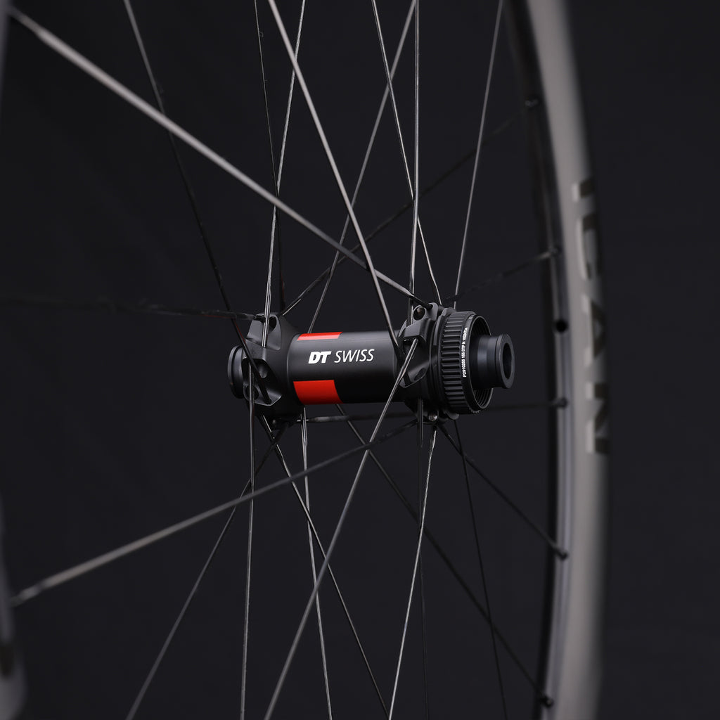 ICAN AERO 40 II disc wheels 23mm internal width with DT Swiss 240EXP 36T hubs TRIAERO