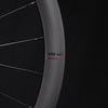 ICAN AERO 40 II disc wheels 23mm internal width with DT Swiss 240EXP 36T hubs TRIAERO