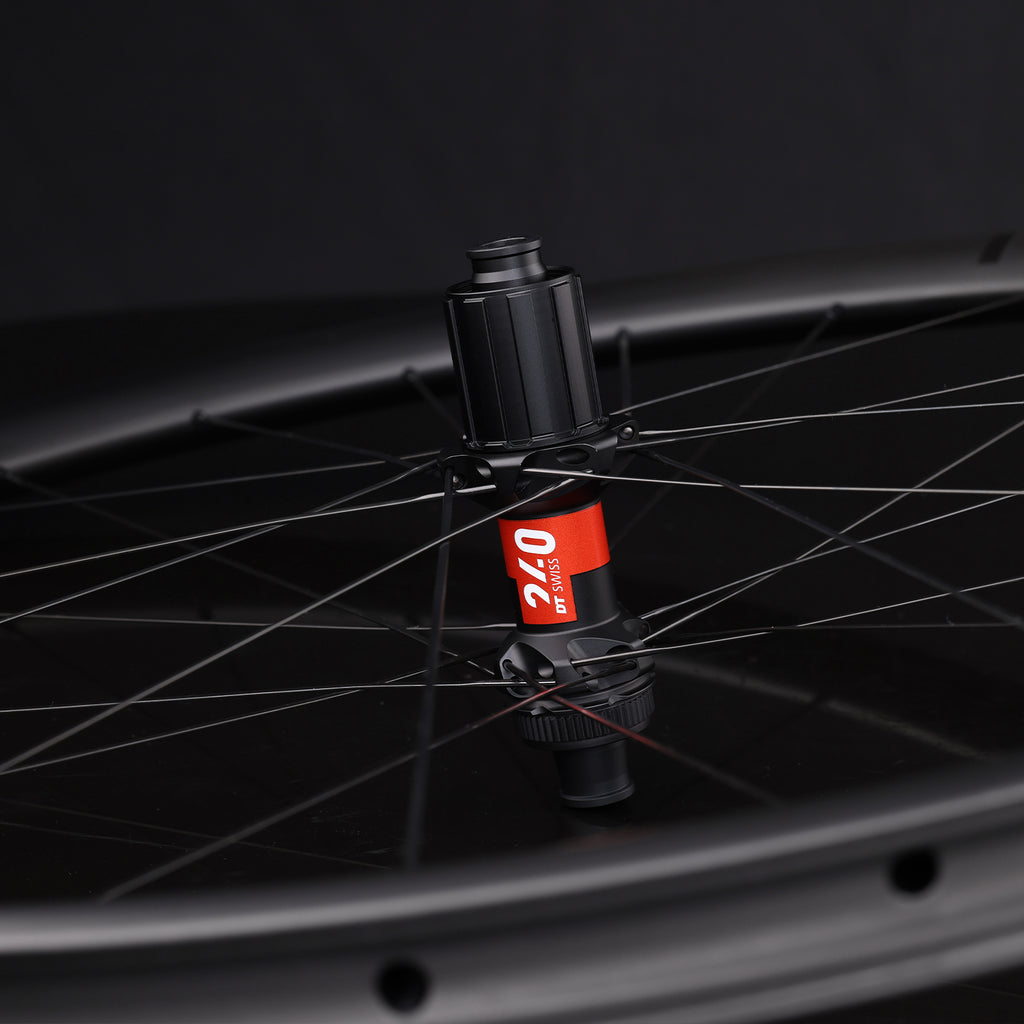 ICAN AERO 40 II disc wheels 23mm internal width with DT Swiss 240EXP 36T hubs TRIAERO
