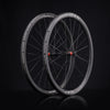 ICAN AERO 40 II disc wheels 23mm internal width with DT Swiss 240EXP 36T hubs TRIAERO