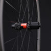 ICAN AERO 40 II disc wheels 23mm internal width with DT Swiss 240EXP 36T hubs TRIAERO