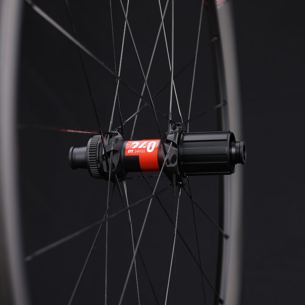 ICAN AERO 40 II disc wheels 23mm internal width with DT Swiss 240EXP 36T hubs TRIAERO