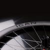 ICAN AERO 50 II disc wheels 23mm internal width with DT Swiss 240EXP 36T hubs TRIAERO