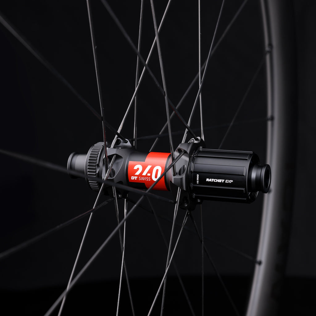 ICAN AERO 50 II disc wheels 23mm internal width with DT Swiss 240EXP 36T hubs TRIAERO