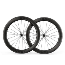 ICAN AERO 63 II disc wheels road bike wheels