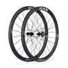 ICAN Aeris 40 disc carbone spoke wheelset 45T ratchet TRIAERO