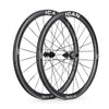 ICAN Aeris 40 disc carbone spoke wheelset 45T ratchet XDRTRIAERO