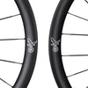 ICAN Aeris 40 disc carbone spoke wheelset 45T ratchet TRIAERO