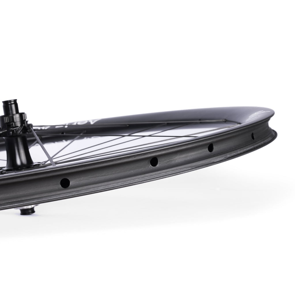 ICAN Aeris 40 disc carbone spoke wheelset 45T ratchet TRIAERO