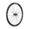 ICAN Aeris 40 disc carbone spoke wheelset 45T ratchet TRIAERO