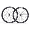 ICAN Aeris 50 disc carbone spoke wheelset 45T ratchet  TRIAERO