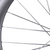ICAN Aeris 50 disc carbone spoke wheelset 45T ratchet  TRIAERO