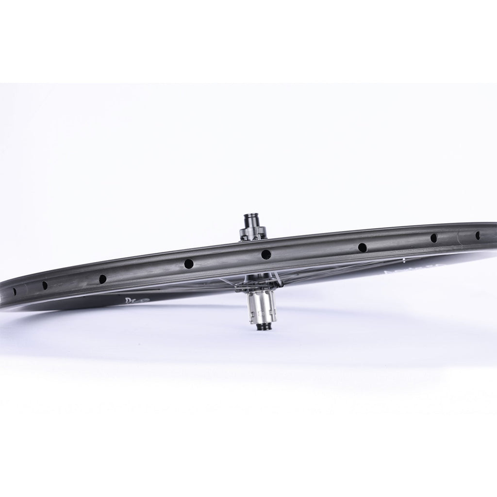 ICAN Aeris 50 disc carbone spoke wheelset 45T ratchet  TRIAERO