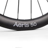 ICAN Aeris 50 disc carbone spoke wheelset 45T ratchet  TRIAERO