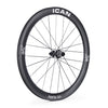 ICAN Aeris 50 disc carbone spoke wheelset 45T ratchet  TRIAERO