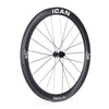 ICAN Aeris 50 disc carbone spoke wheelset 45T ratchet  TRIAERO