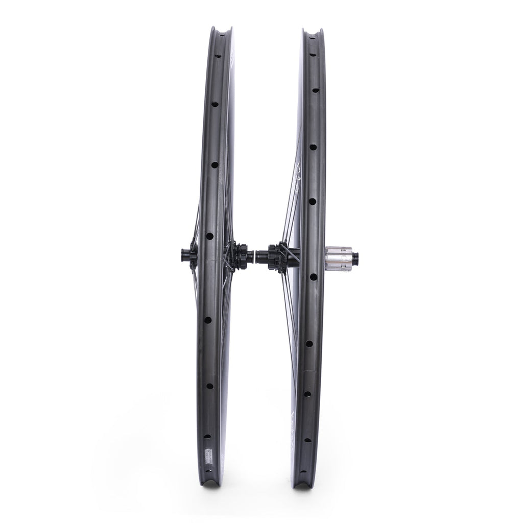 ICAN Aeris 50 disc carbone spoke wheelset 45T ratchet  TRIAERO