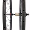 ICAN Alpha 40 pro rim brake wheels CN spokes TRIAERO
