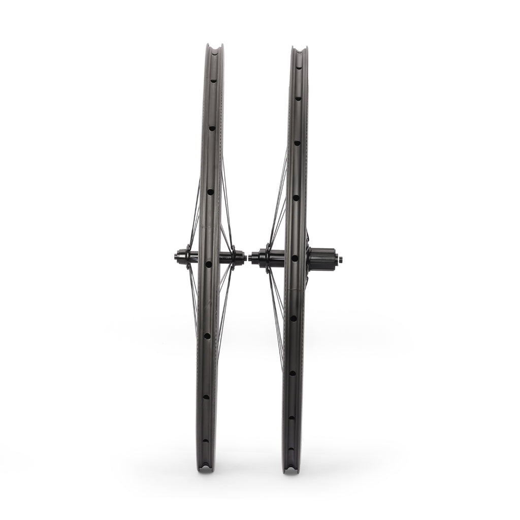 ICAN Alpha 50 pro rim brake carbon wheels R11 hub TRIAERO