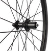 ICAN Alpha 50 pro rim brake carbon wheels R11 hub TRIAERO