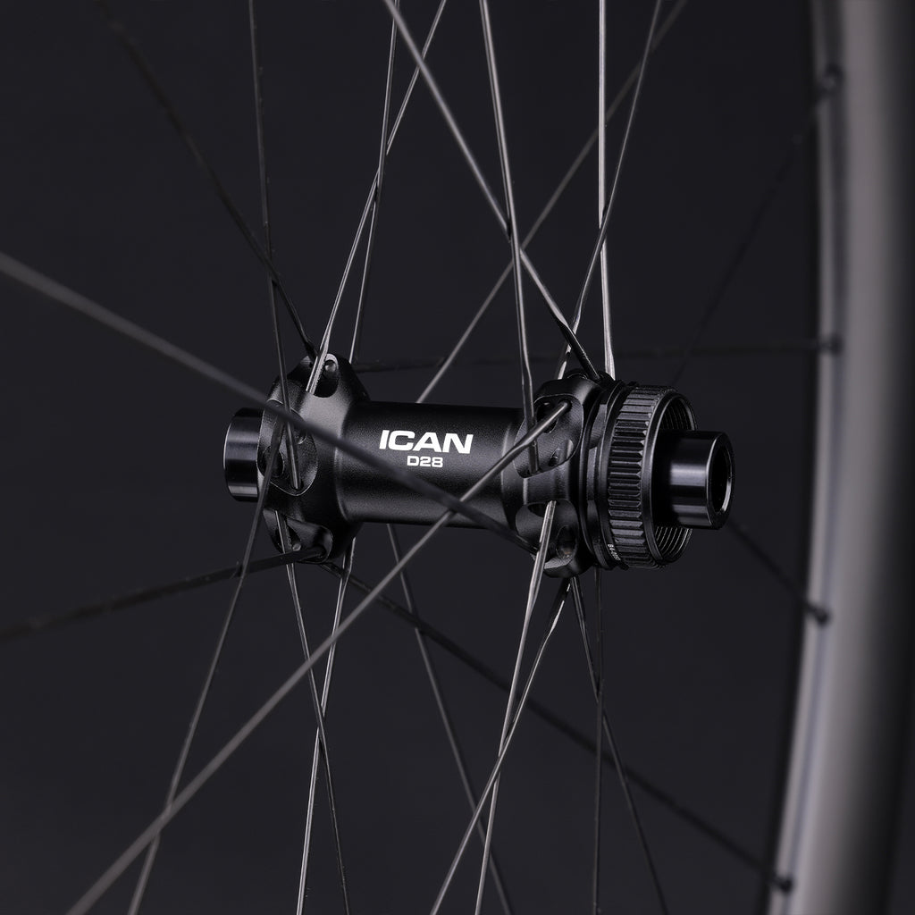 ICAN FL50 II upgraded ultralight wheelsets with ratchet system UCI aaproval TRIAERO