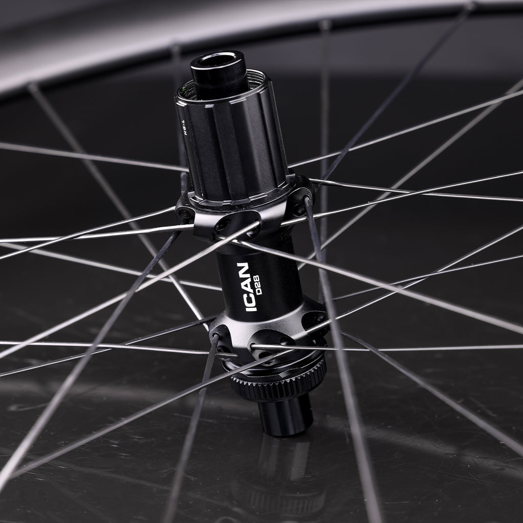 ICAN FL50 II upgraded ultralight wheelsets with ratchet system UCI aaproval TRIAERO