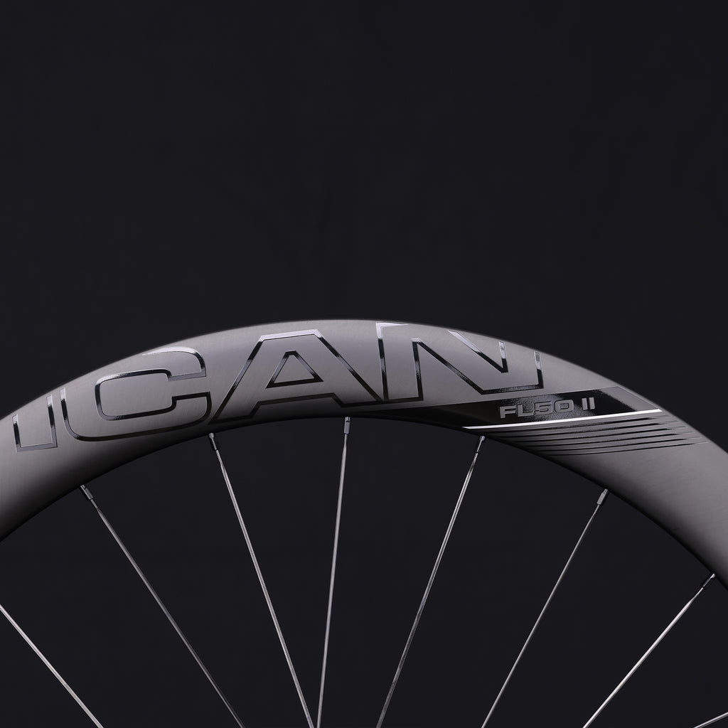 ICAN FL50 II upgraded ultralight wheelsets with ratchet system UCI aaproval TRIAERO