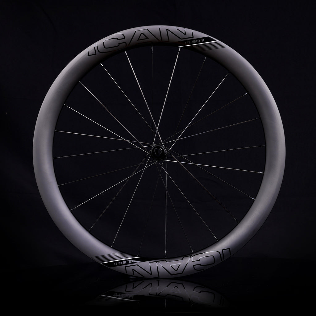 ICAN FL50 II upgraded ultralight wheelsets with ratchet system UCI aaproval TRIAERO