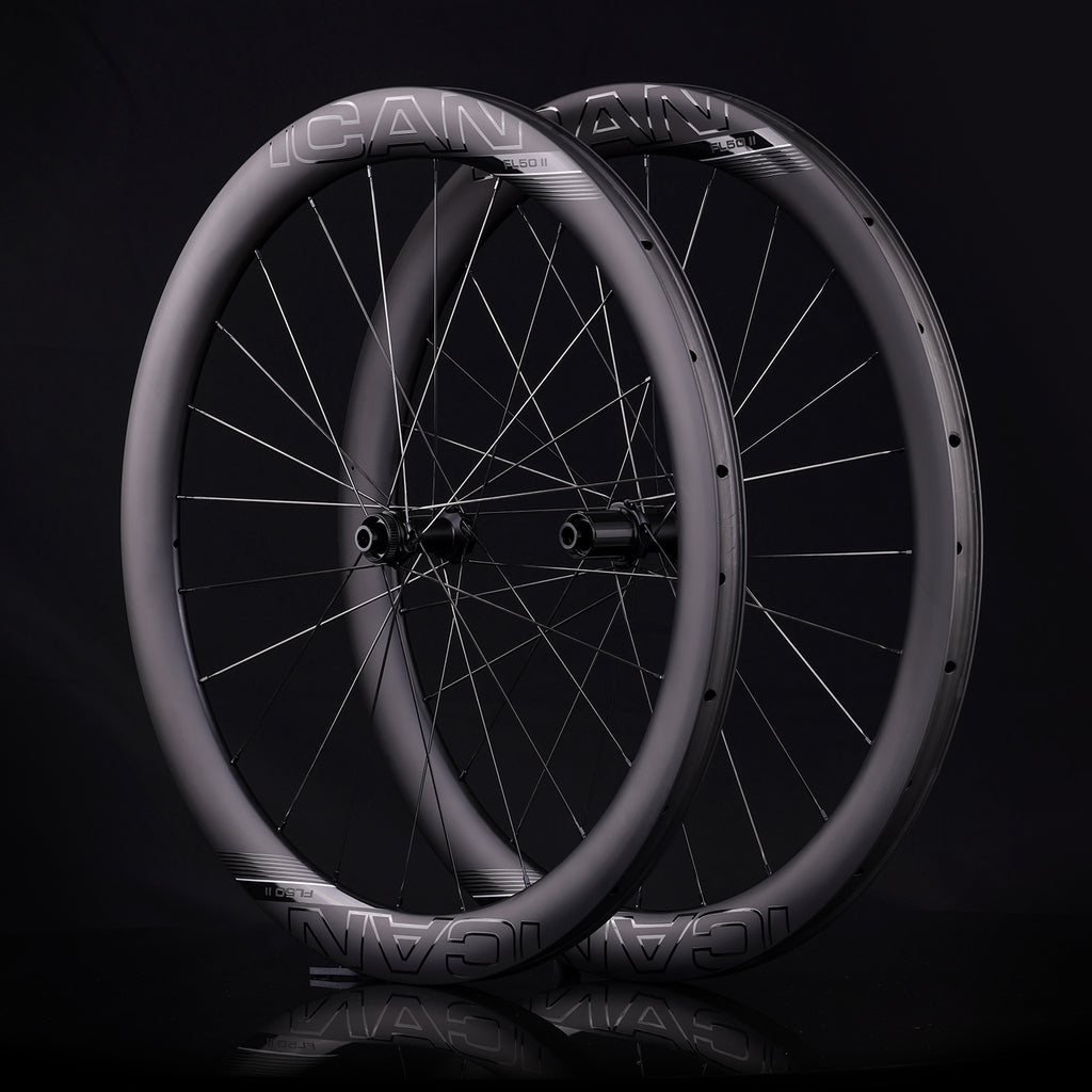 ICAN FL50 II upgraded ultralight wheelsets with ratchet system UCI aaproval TRIAERO