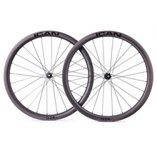 ICAN hooked gravel wheels 700C G24 SL with DT Swiss hubs TRIAERO