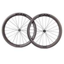 ICAN G30 gravel wheels with 36T ratchet system DT Swiss hubs