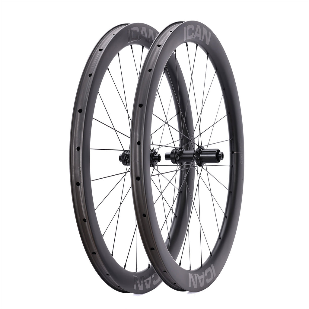 G50 Rims ICAN 700C G50 carbon gravel wheelset – Triaero