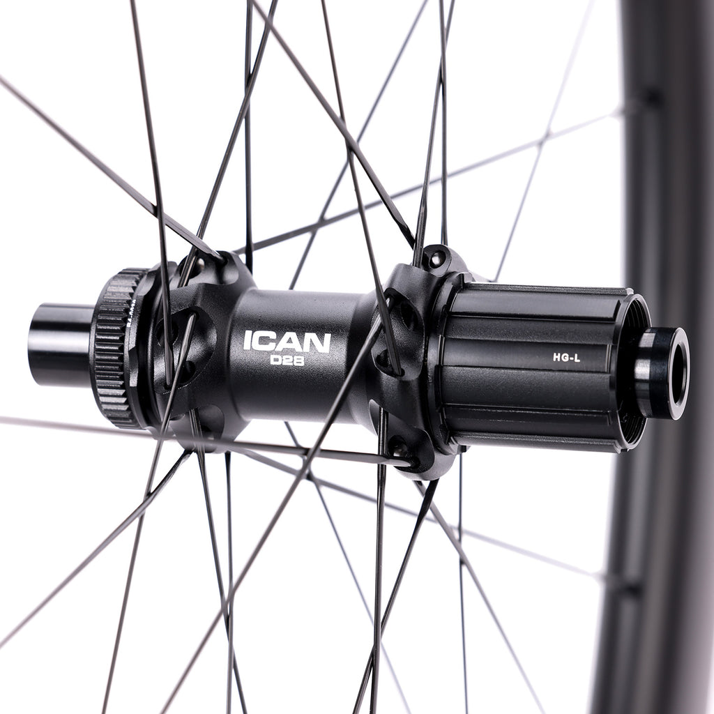 G50 Rims ICAN 700C G50 carbon gravel wheelset – Triaero