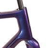 ICAN Graro gravel bike frame in chameleon W2311 paintjob with 0mm offset seat post TRIAERO