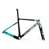 ICAN Graro gravel frame uci approval  fork without bolts 0mm offset seat post TRIAERO