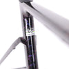 ICAN Graro gravel frame uci approval  fork without bolts 0mm offset seat post TRIAERO