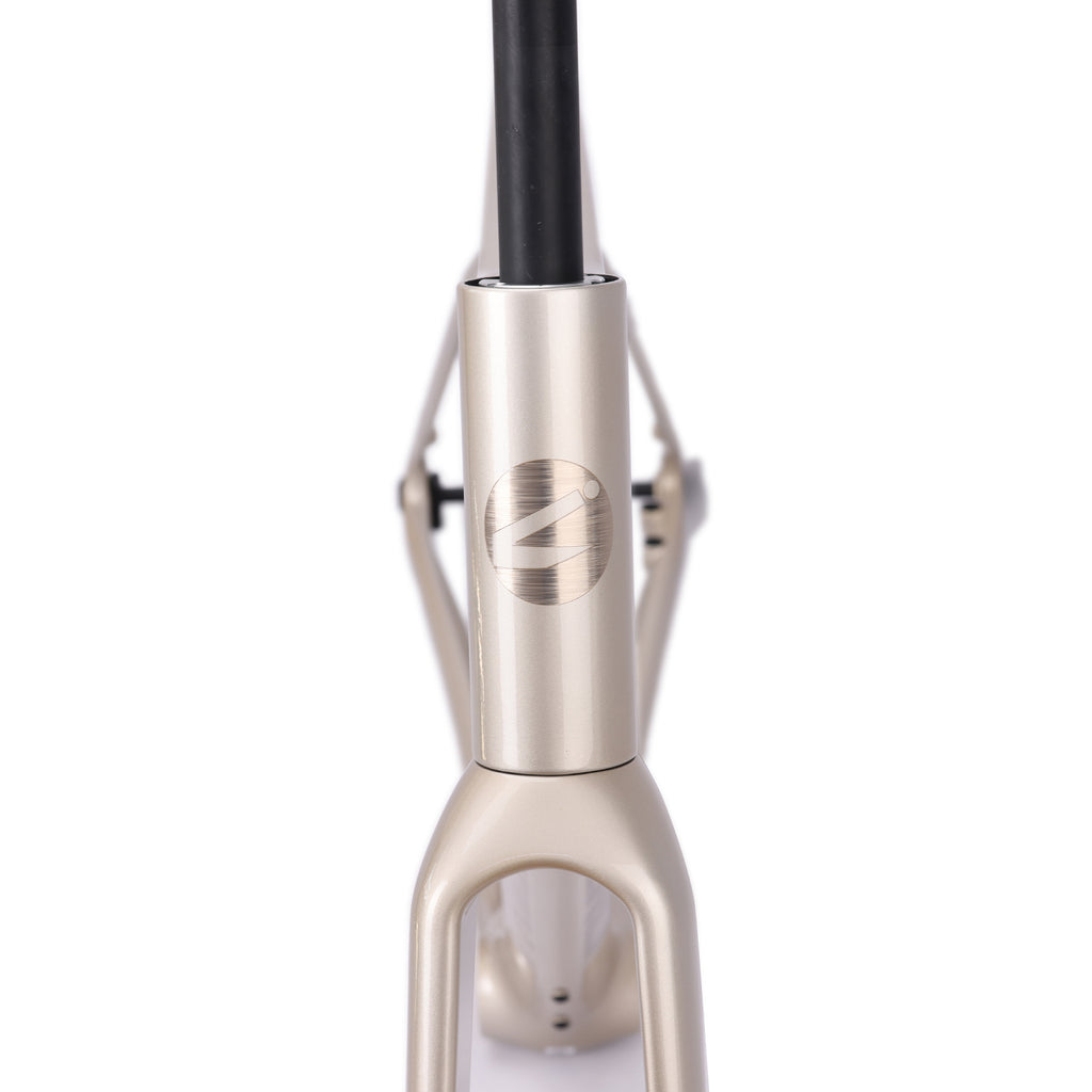 ICAN Graro gravel frame uci approval  fork without bolts 0mm offset seat post TRIAERO