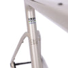ICAN Graro gravel frame uci approval  fork without bolts 0mm offset seat post TRIAERO