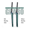 ICAN Graro gravel frame uci approval  fork without bolts 0mm offset seat post TRIAERO