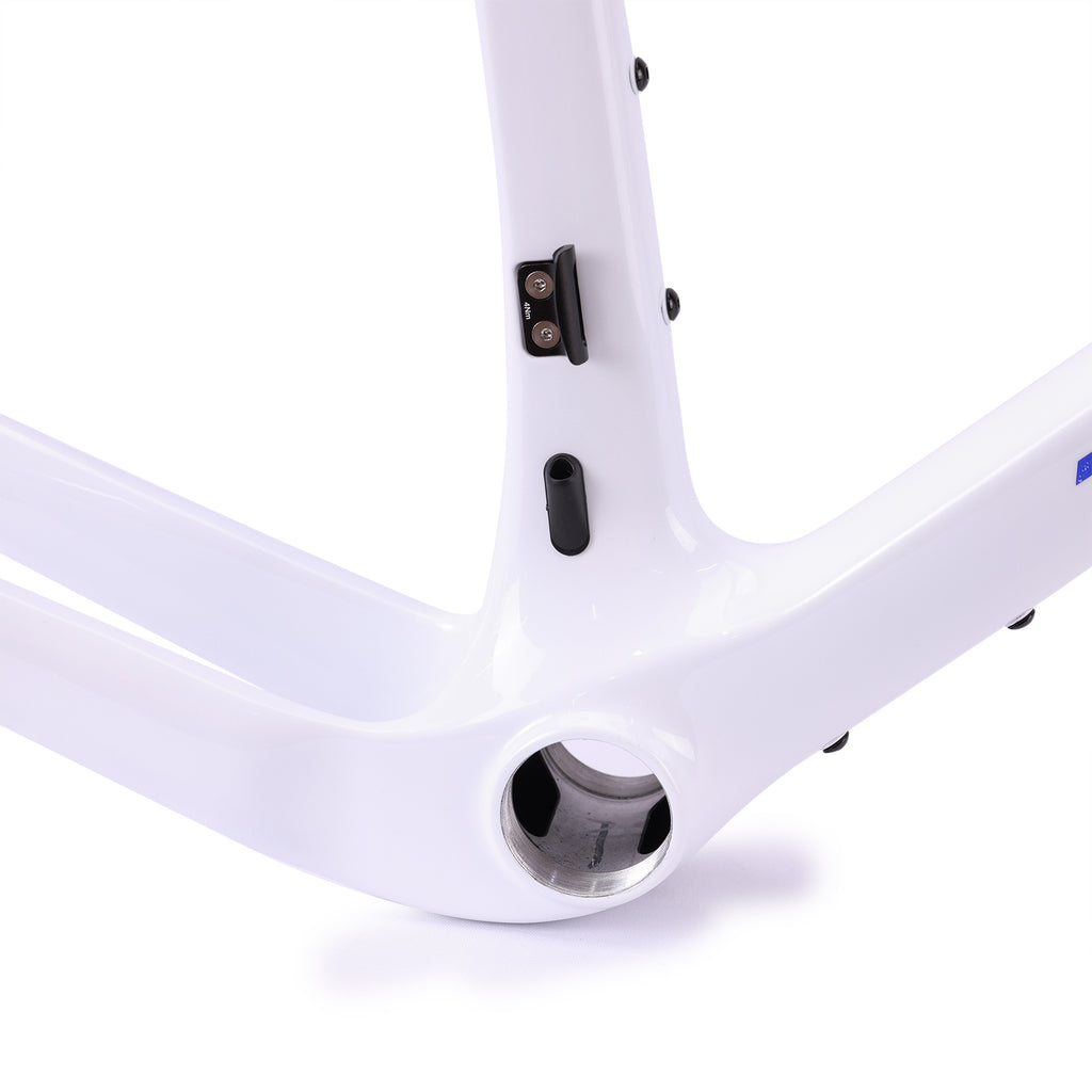 ICAN Graro gravel frame uci approval  fork without bolts 0mm offset seat post TRIAERO