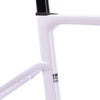 ICAN Graro gravel frame uci approval  fork without bolts 0mm offset seat post TRIAERO
