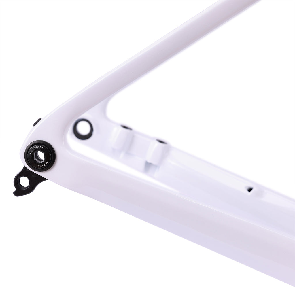 ICAN Graro gravel frame uci approval  fork without bolts 0mm offset seat post TRIAERO