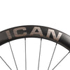 ICAN Pie 52mm disc brake wheelset wid D19 hub