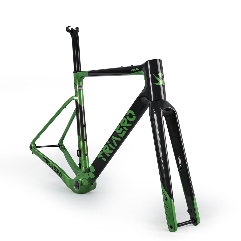 uci gravel bikes UCI Gravel Bike Frame Graro – Triaero