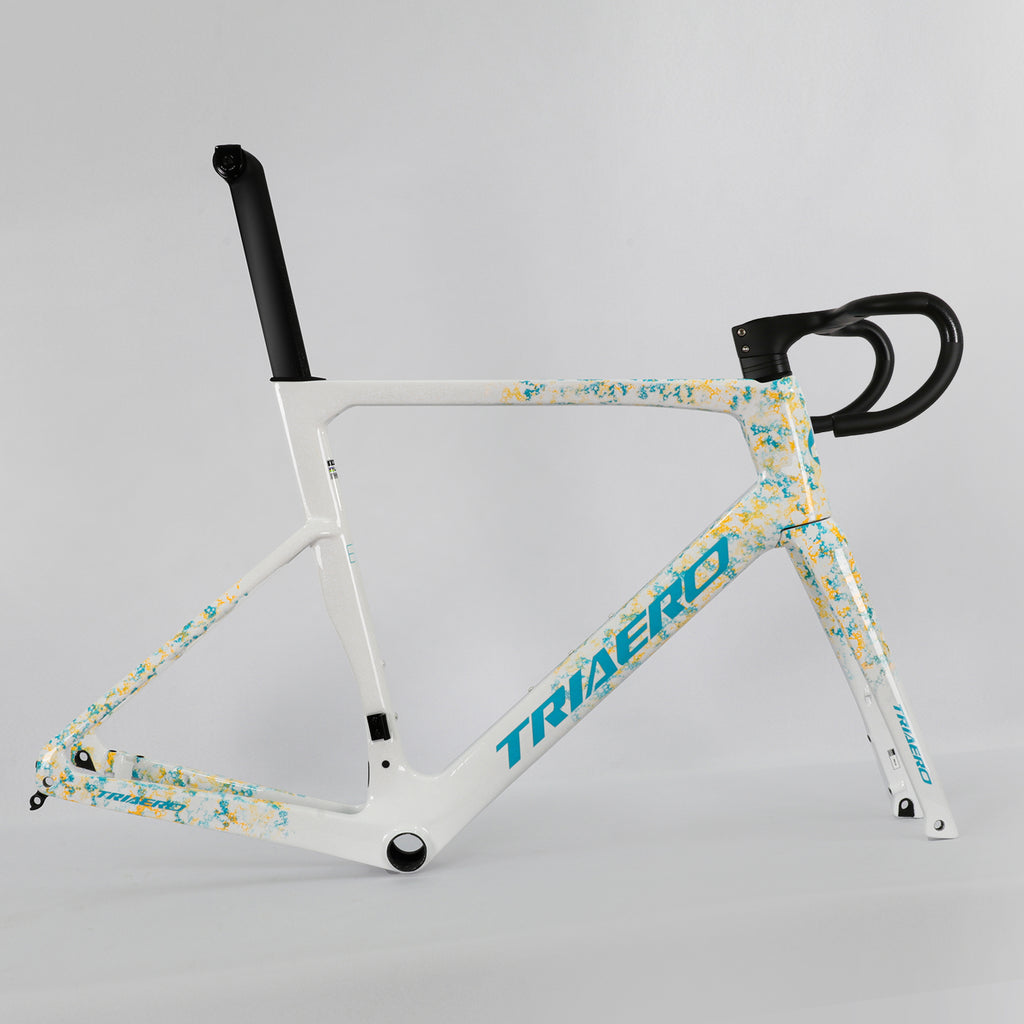 Disc Frame Carbon Road Bike Frame A9 Disc Brake BB86 12x100/12x142mm Triaero