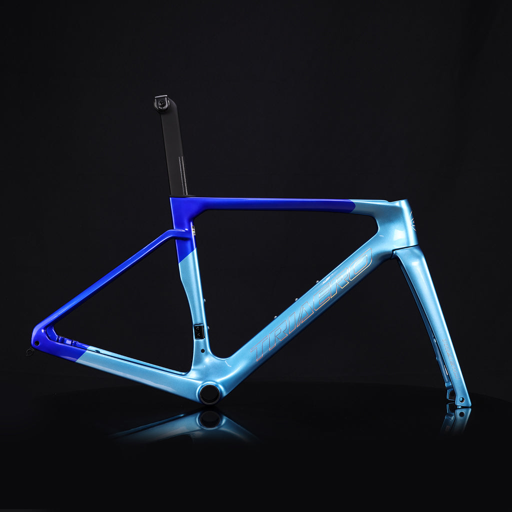 Disk Frame Carbon Road Bike Frame A9 Disc Brake BB86 12x100/12x142mm Triaero