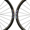 AERO 40/50 Plus Disc Mullet Wheelsets - Triaero