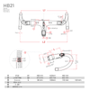 Integrated Handlebar HB21 - Triaero