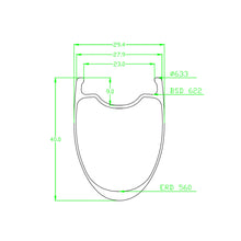 Mixed Alpha 40/50 Plus Disc Wheelset - Triaero